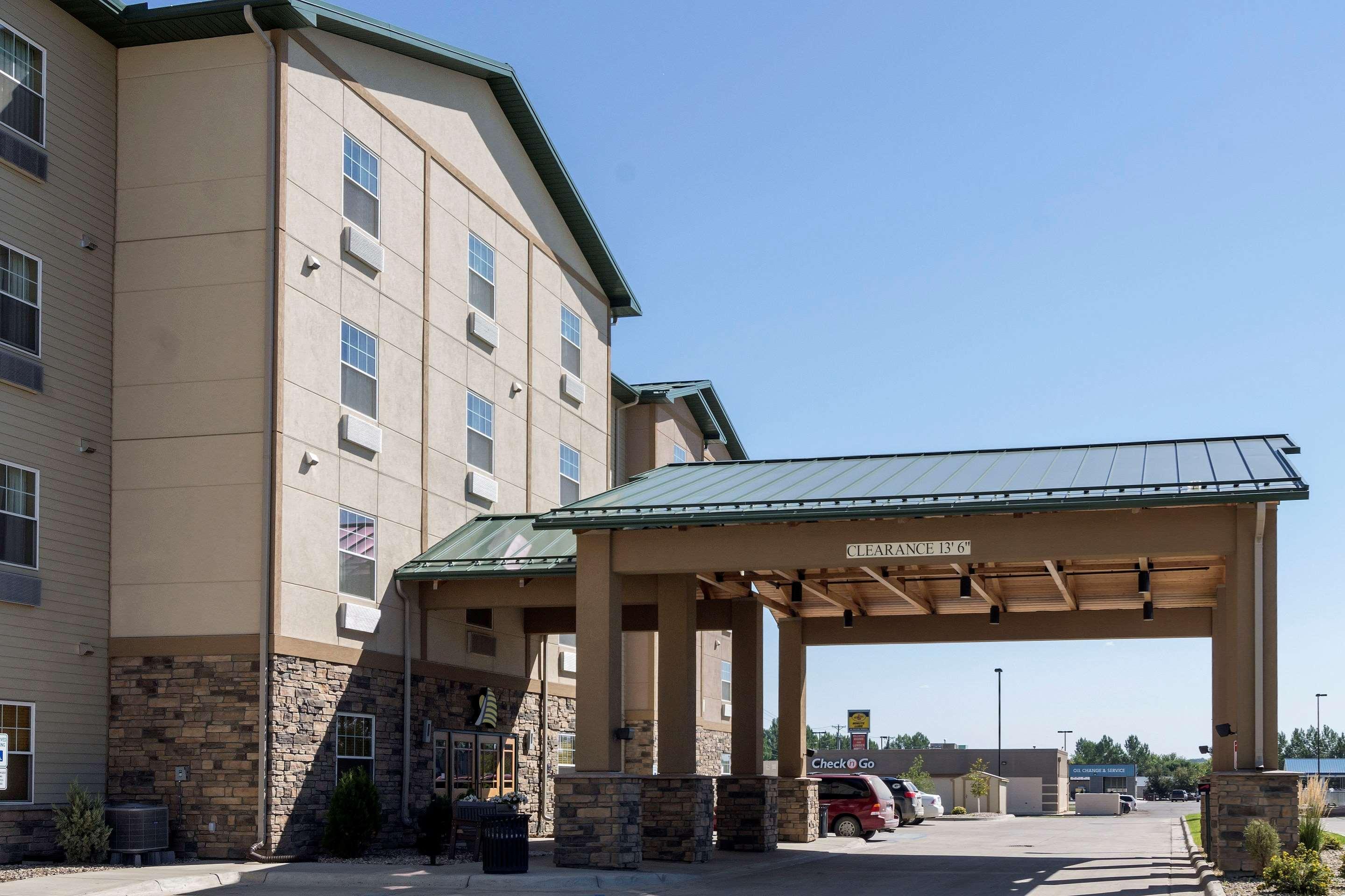 Mainstay Suites Williston Esterno foto