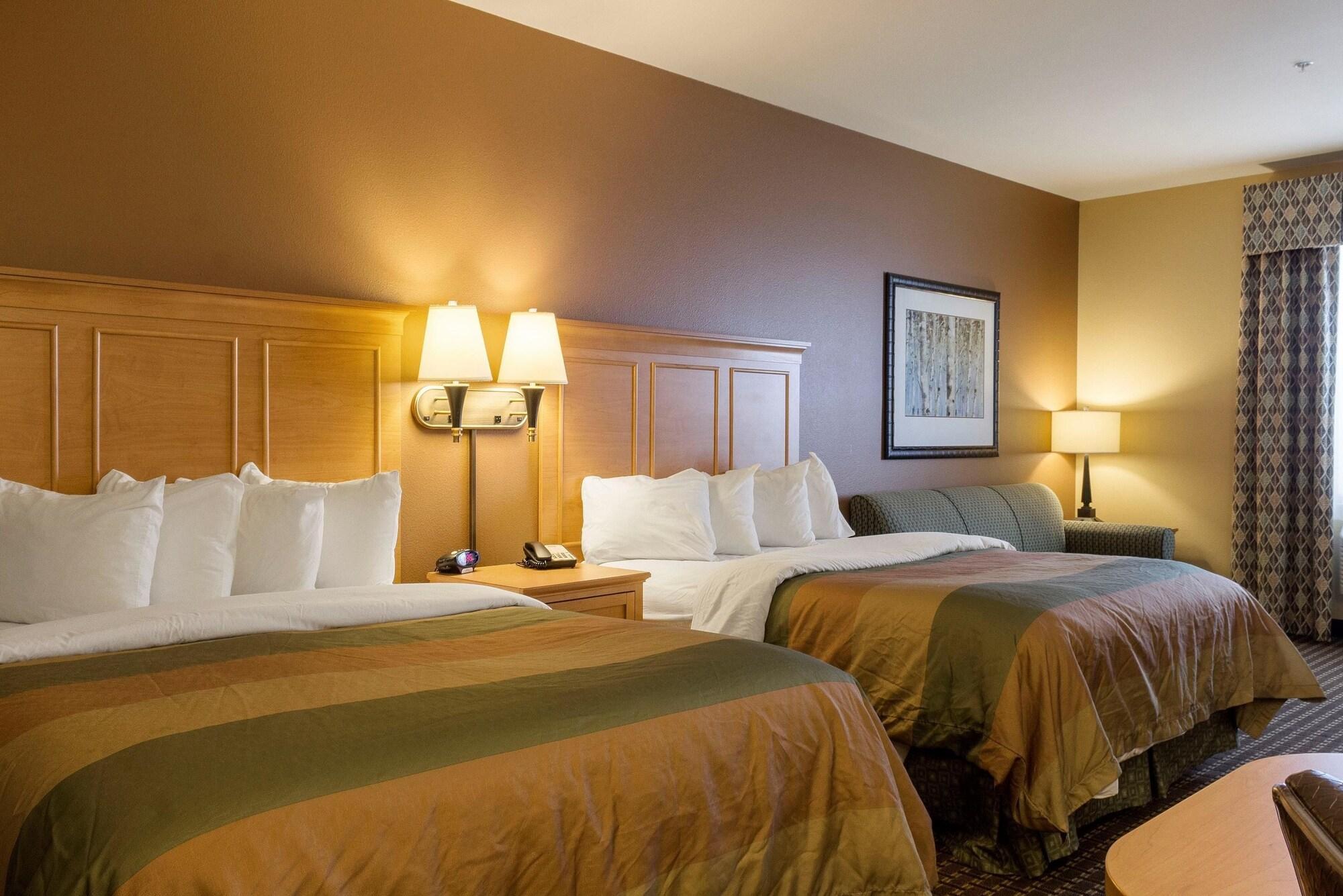 Mainstay Suites Williston Esterno foto