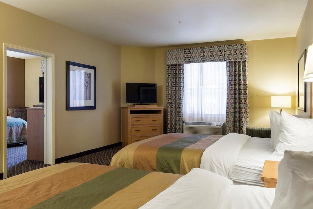 Mainstay Suites Williston Esterno foto