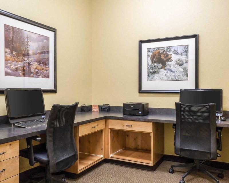 Mainstay Suites Williston Esterno foto