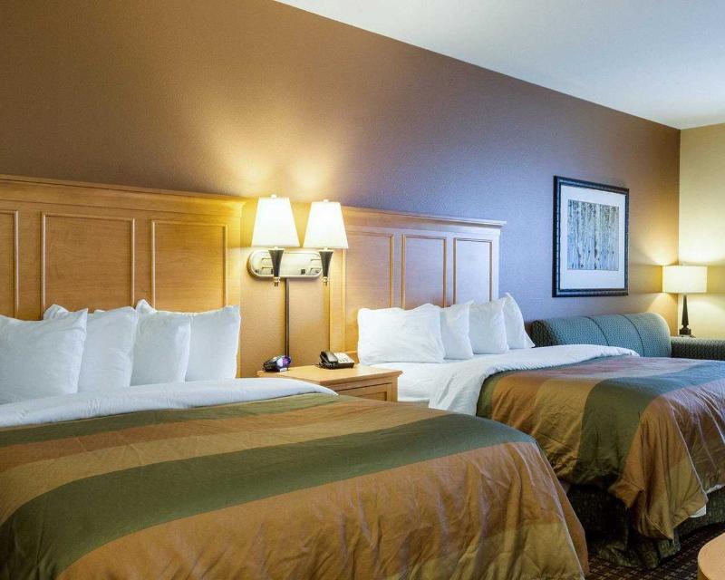 Mainstay Suites Williston Esterno foto