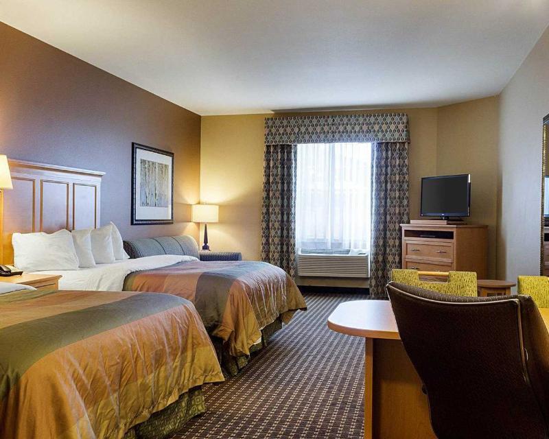 Mainstay Suites Williston Esterno foto