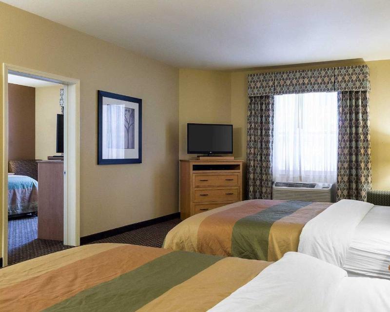Mainstay Suites Williston Esterno foto